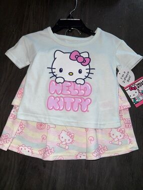 12 Month Hello Kitty 2 Piece Set